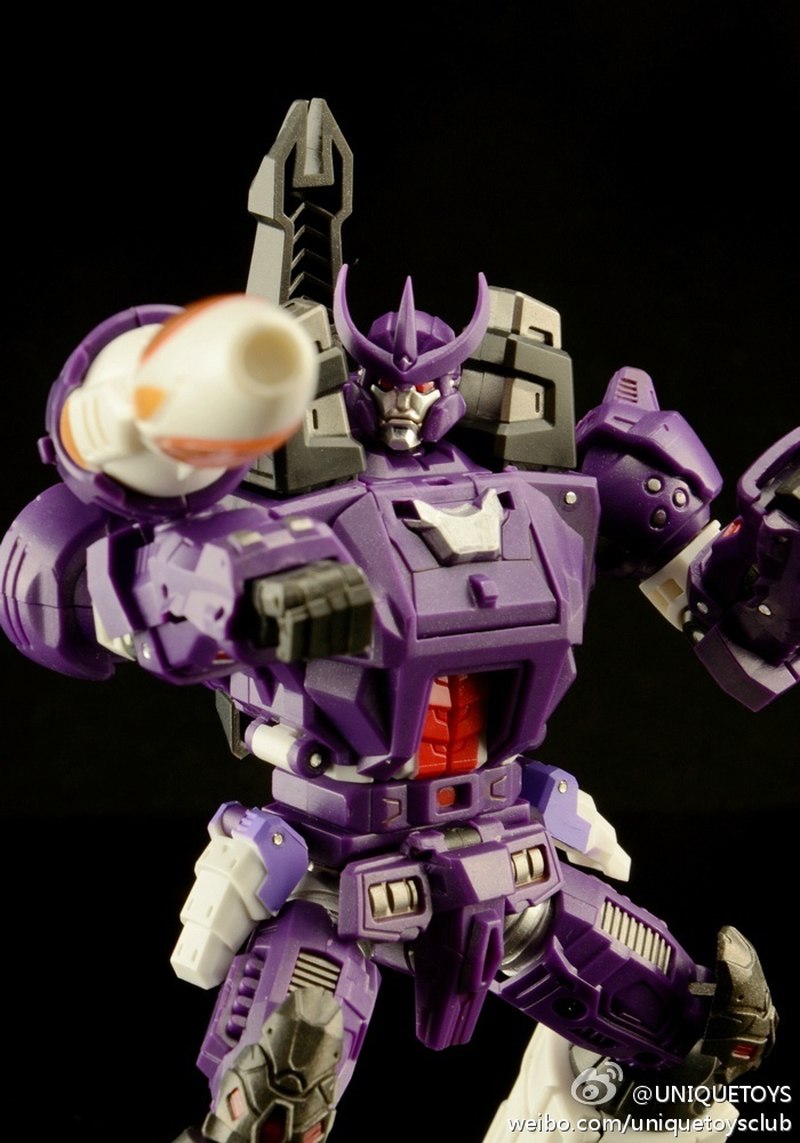 Unique Toys Mania King New Full Color Images of Awesome Not